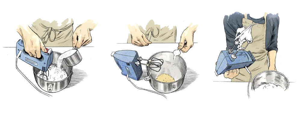 HOW TO MAKE MERINGUE &nbsp;Wall Street Journal