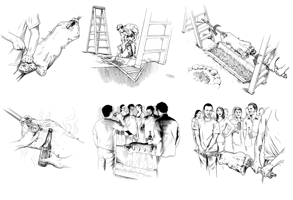 HOW TO ROAST A LAMB &nbsp;Mr Porter