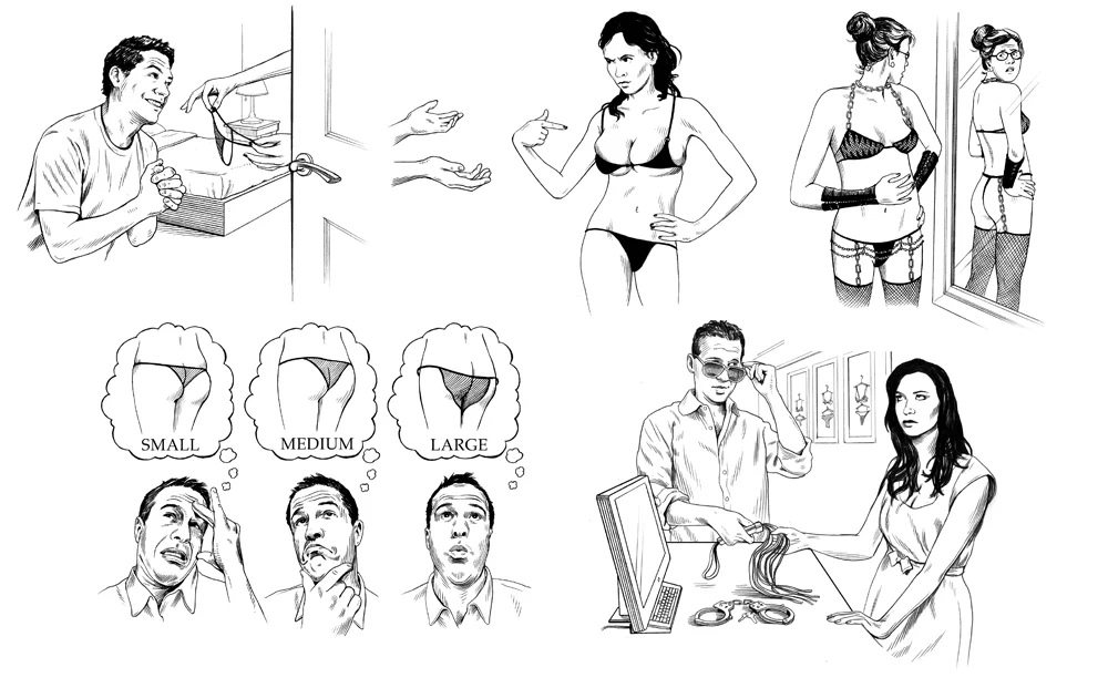 HOW TO BUY LINGERIE FOR A LADY &nbsp;Mr Porter