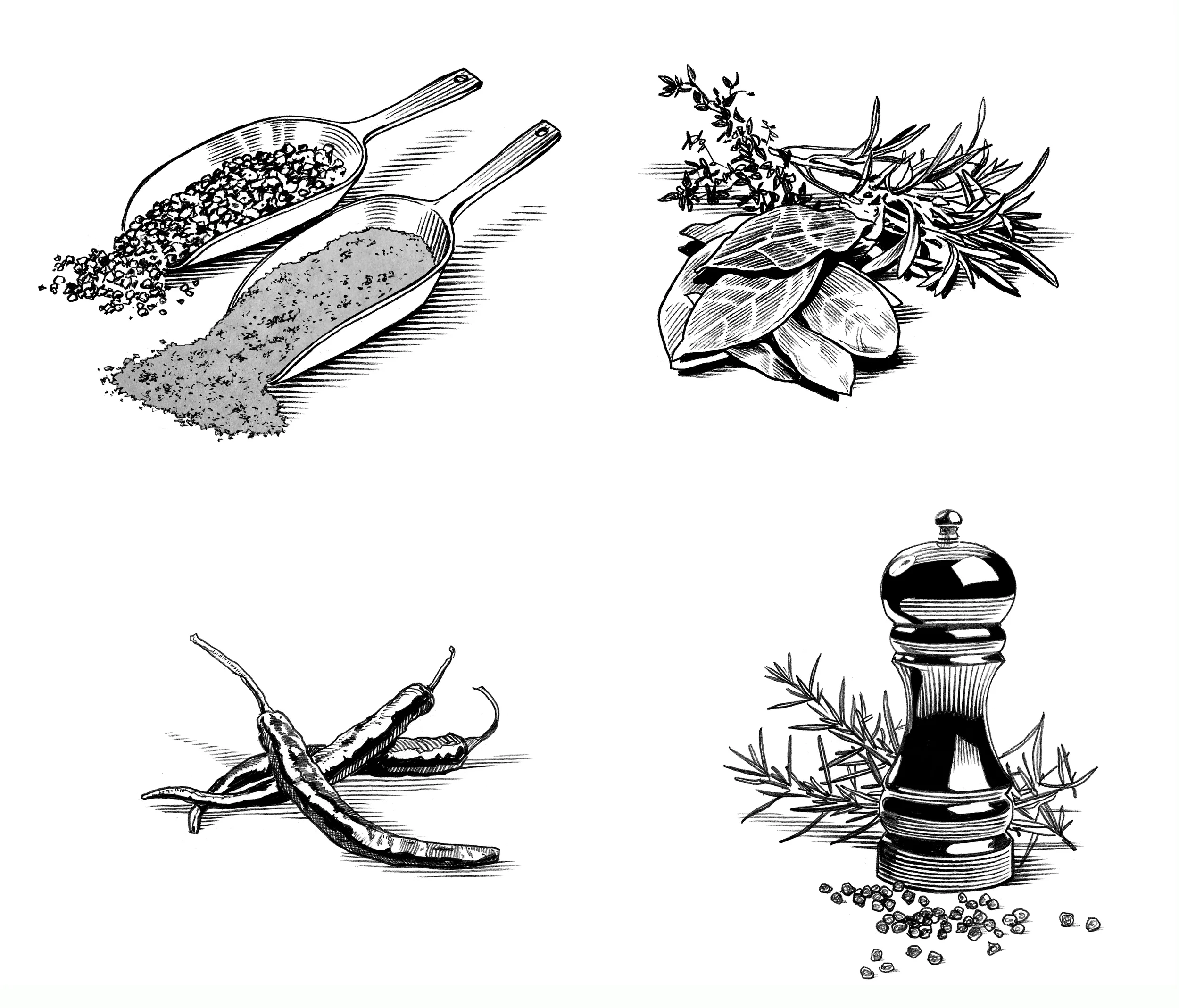 HERBS AND SPICES Millstone, 2014