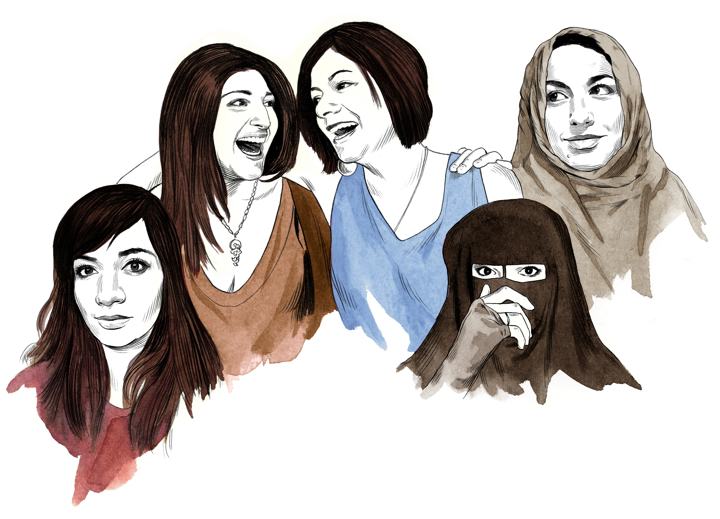 MUSLIM WOMEN SPEAK OUT Wired Magazine, December 2016