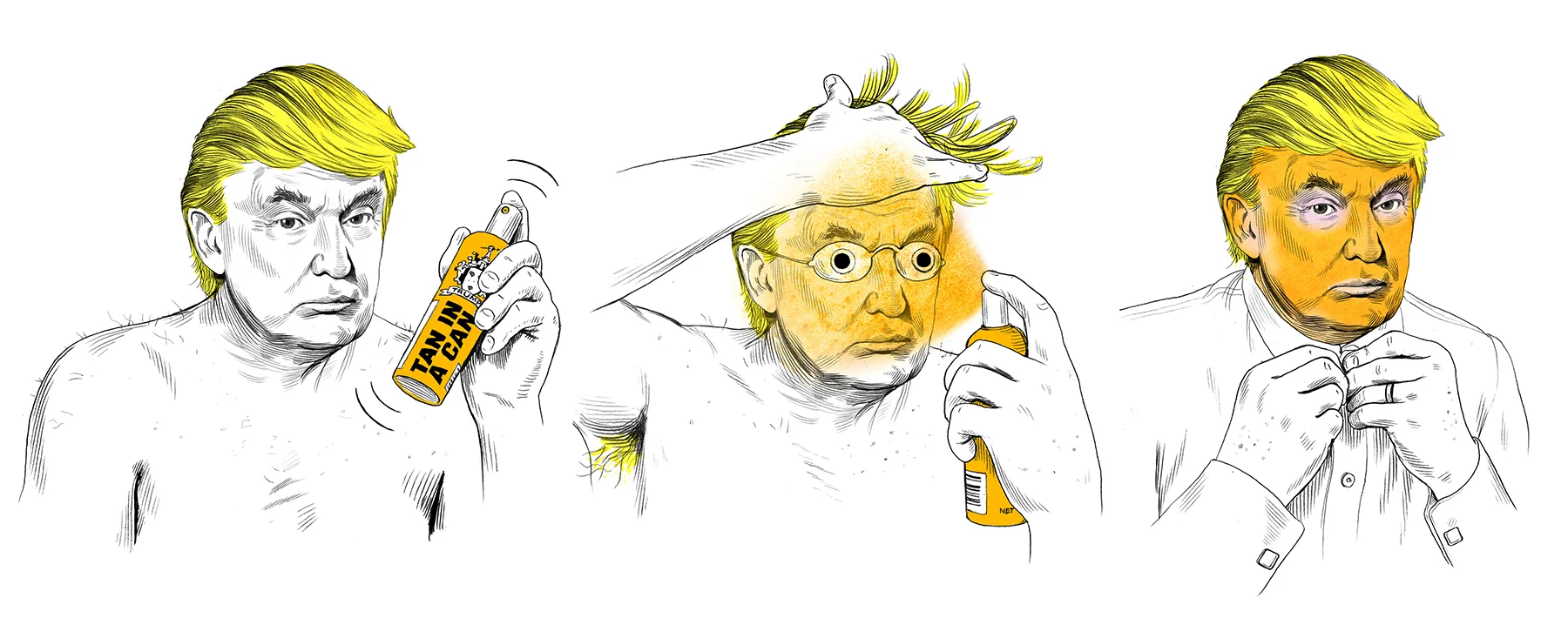 TRUMP DEBATE PREP &nbsp;Self promotion