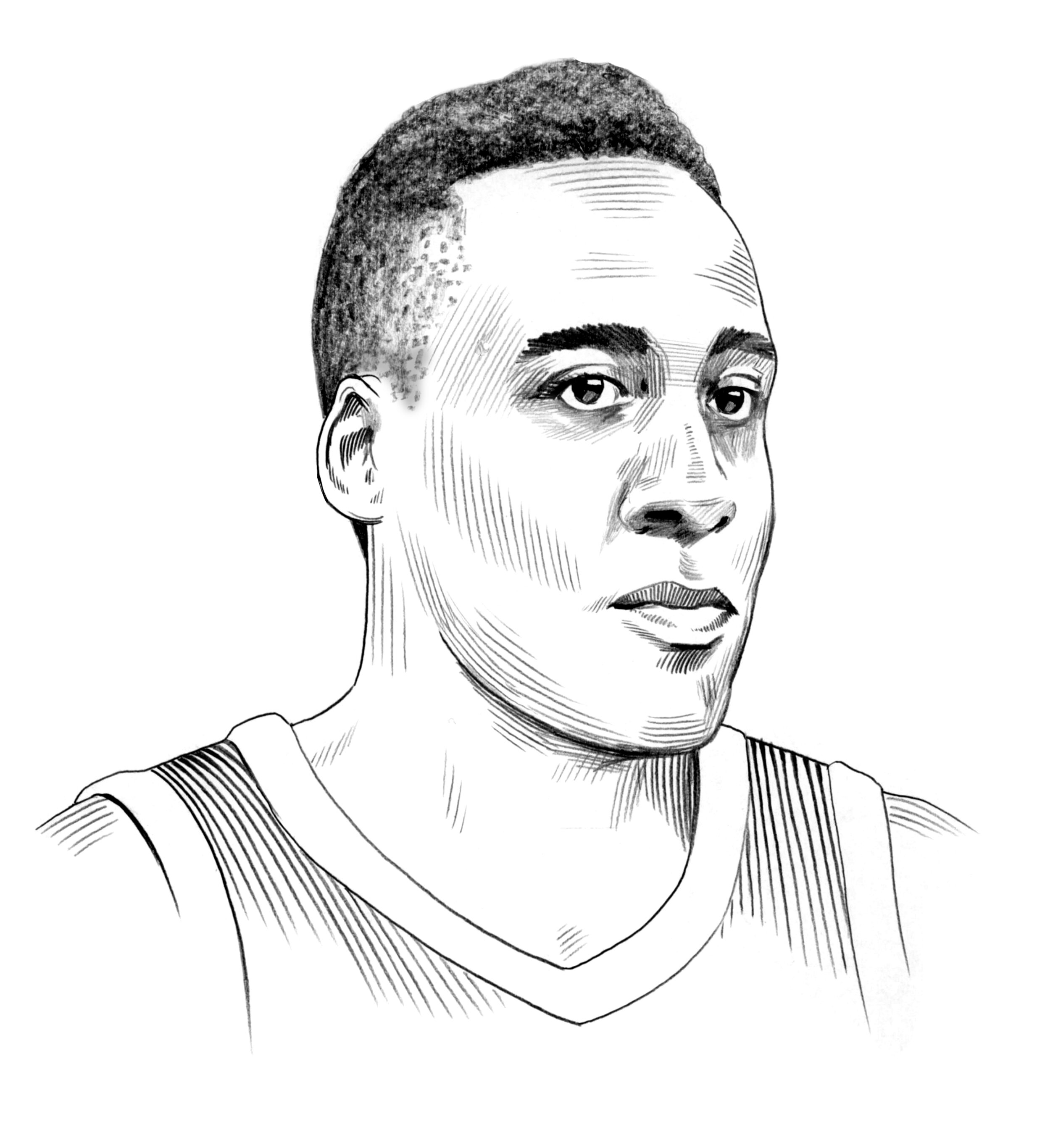 James Harden, sans beard