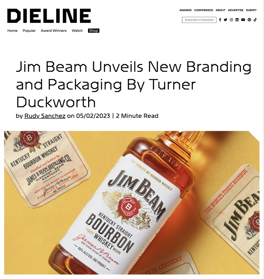 JIM BEAM — JOE McKENDRY ILLUSTRATION