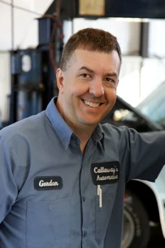 Gordon is one of our ASE mechanics. Callaway's Automotive phone number is (817) 485-8189