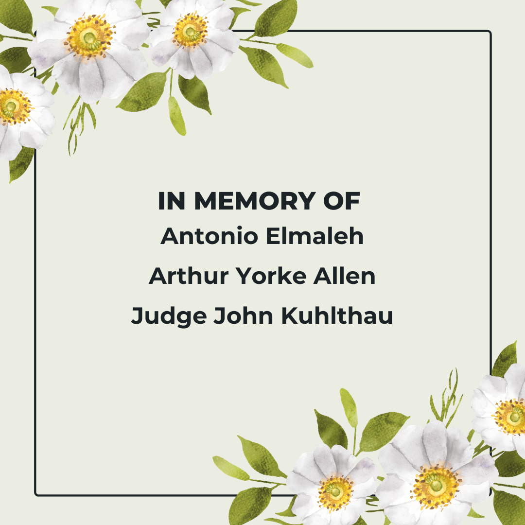 PGP celebrates the lives of three insightful leaders