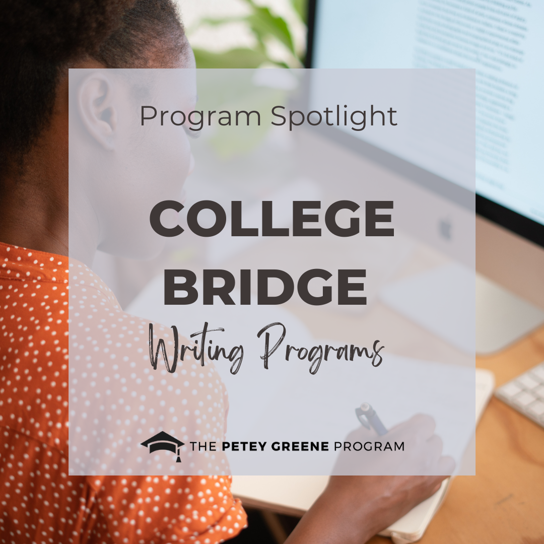 Program Spotlight: College Bridge Writing