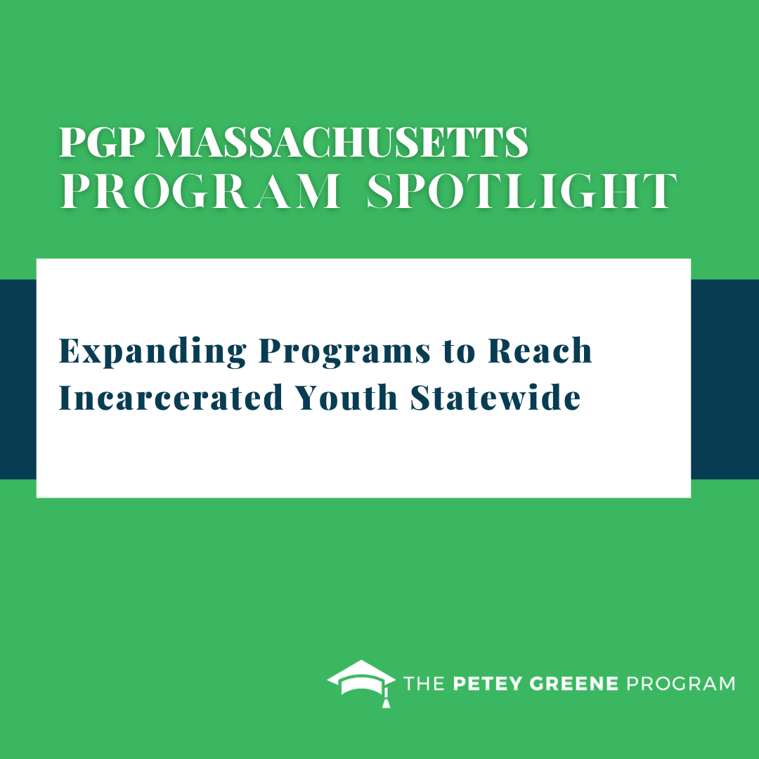 Expanding Programs to Reach Incarcerated Youth Statewide