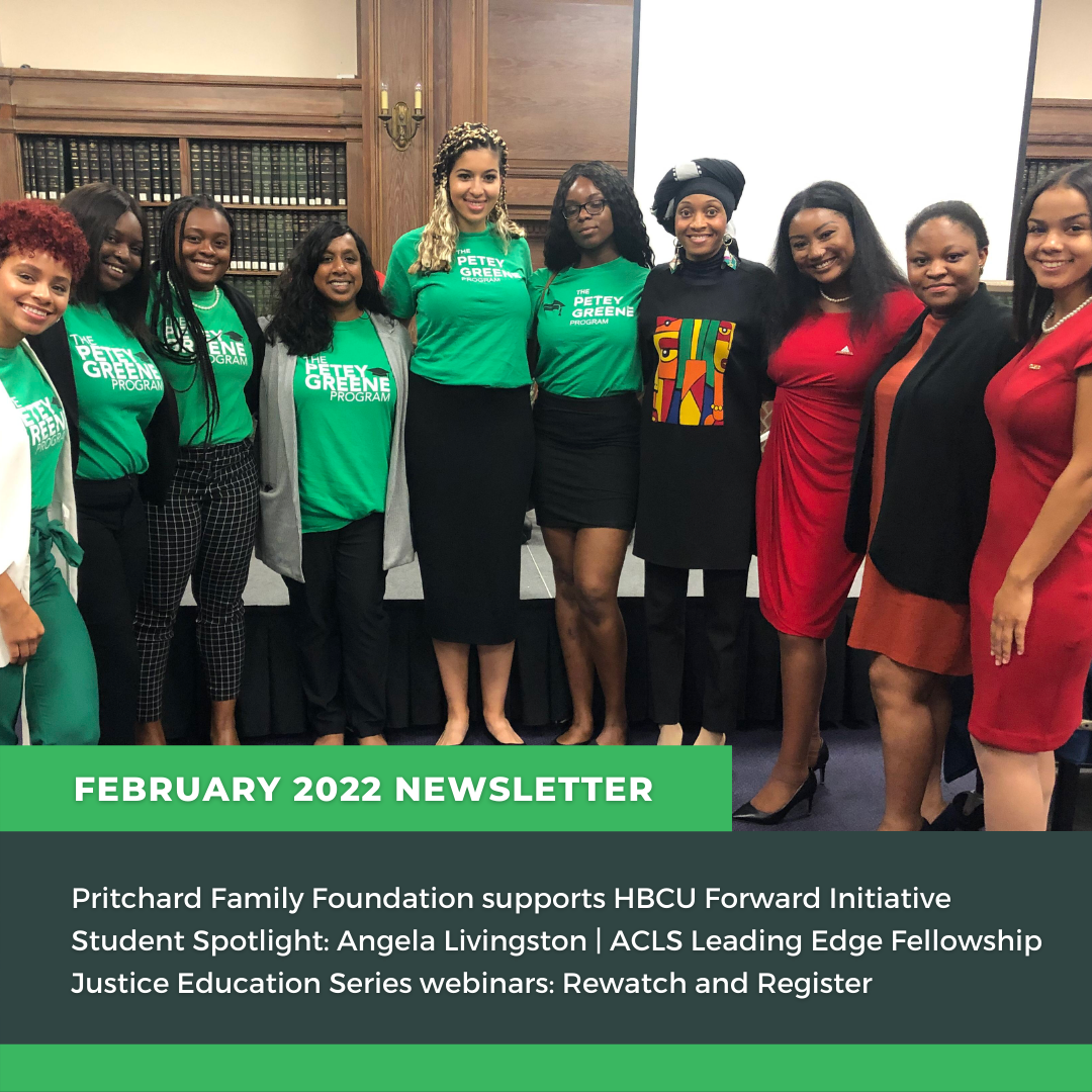 February 2022 Newsletter 