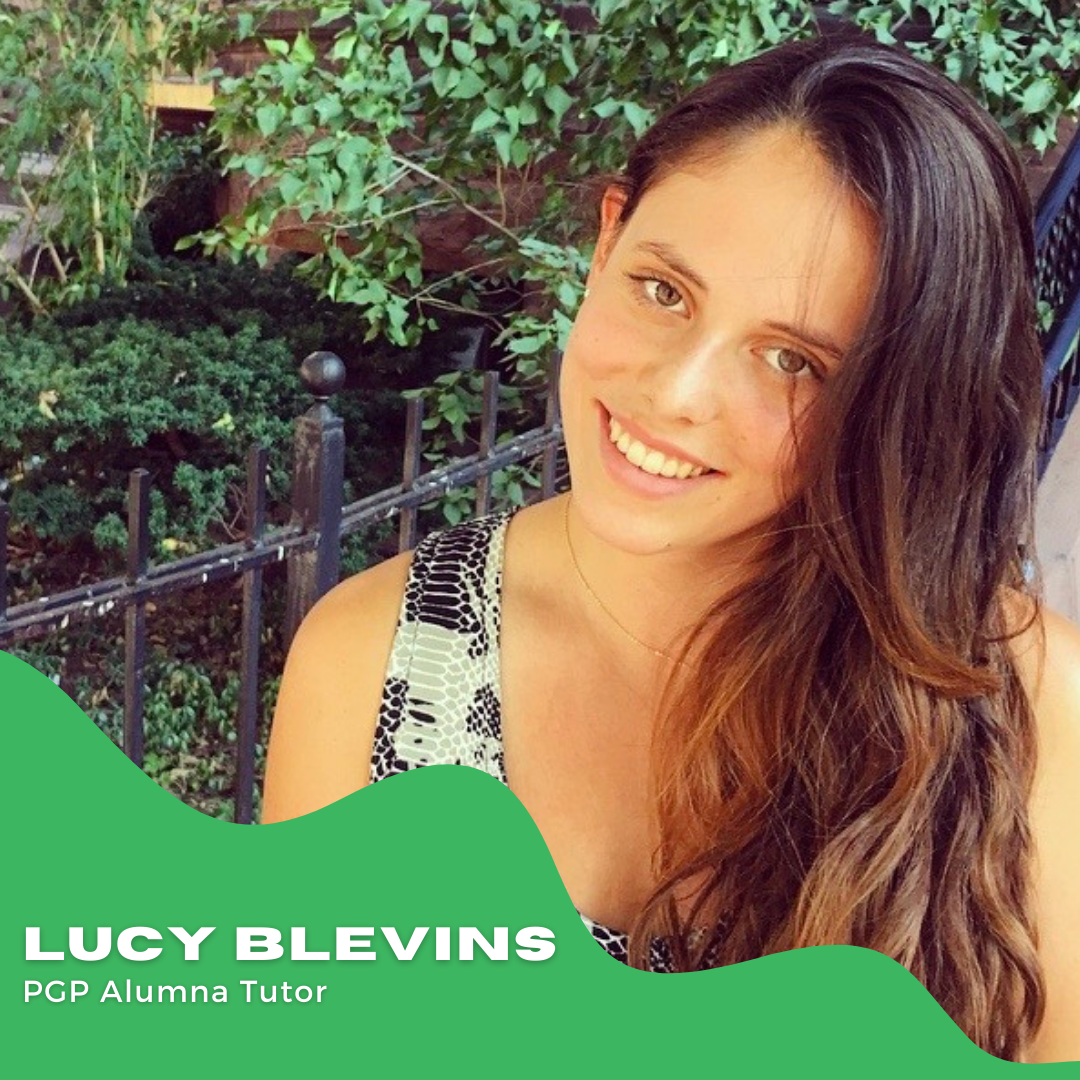 Alumni Profile: Lucy Blevins
