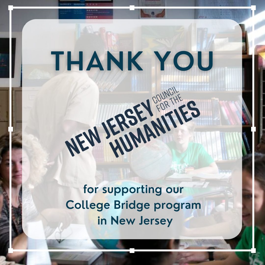The PGP Receives Grant from ﻿New Jersey Council for the Humanities 