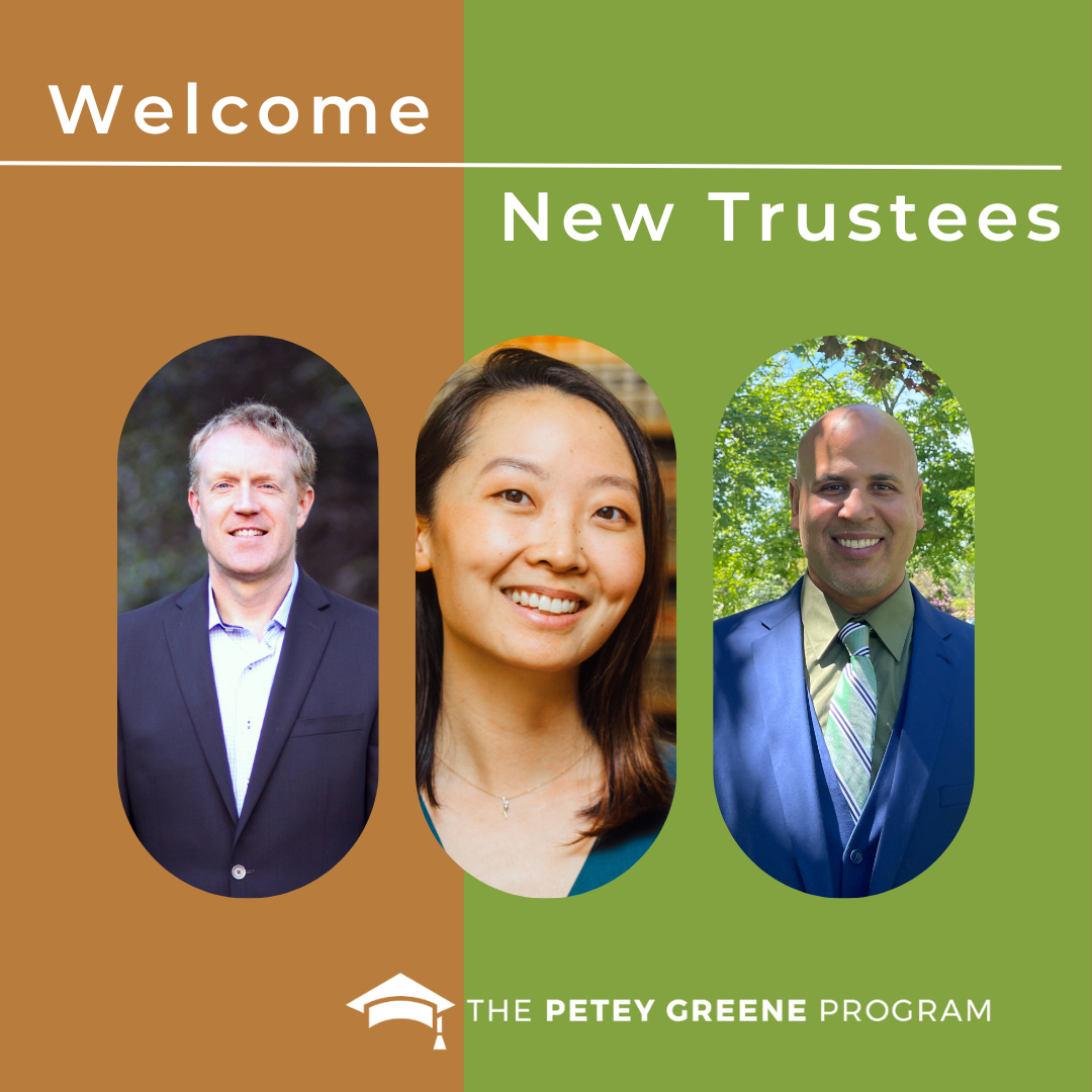 The PGP welcomes new Board members and bids a farewell to outgoing Trustees