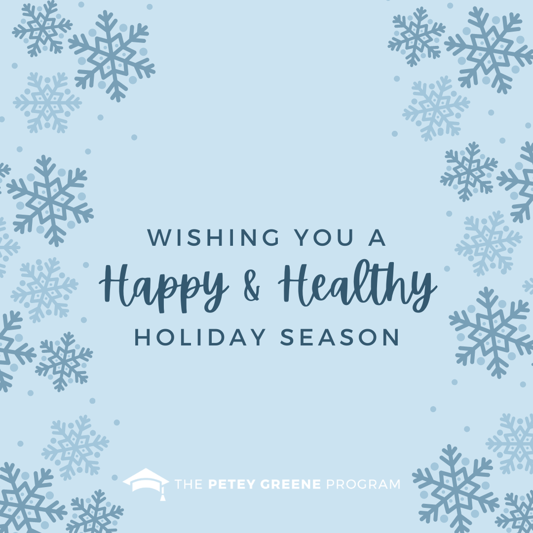 Wishing you a happy &amp; healthy holiday season