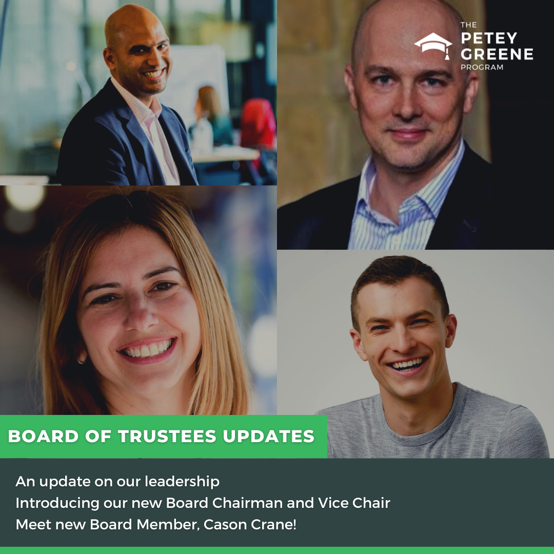 Meet our Newest Board Member and Leadership