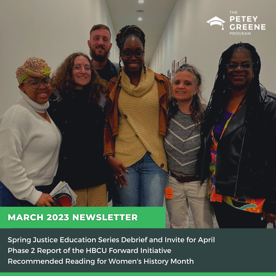 March 2023 Newsletter 