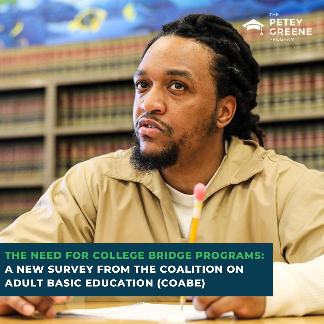 Survey: College Bridge Programs for Justice Impacted Students