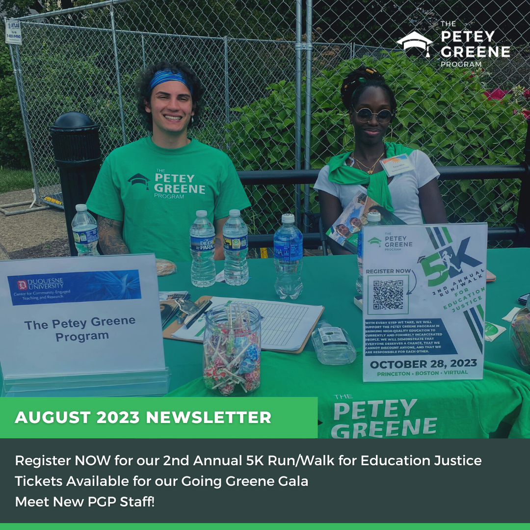 August 2023 Newsletter 