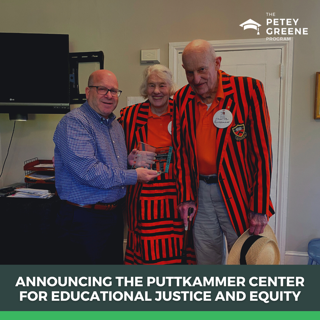 Announcing the Puttkammer Center for Educational Justice and Equity