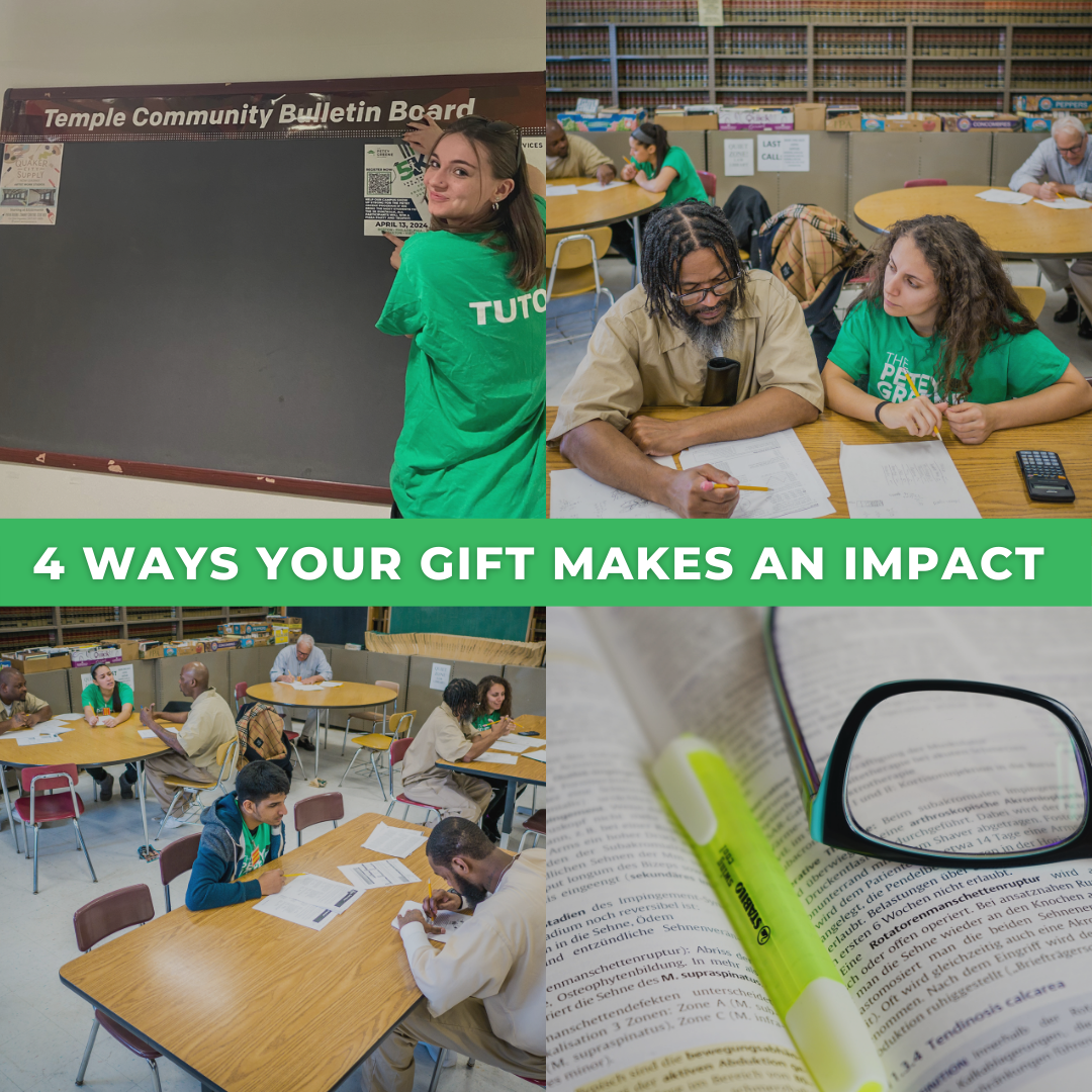 4 Ways Your Gift Makes an Impact