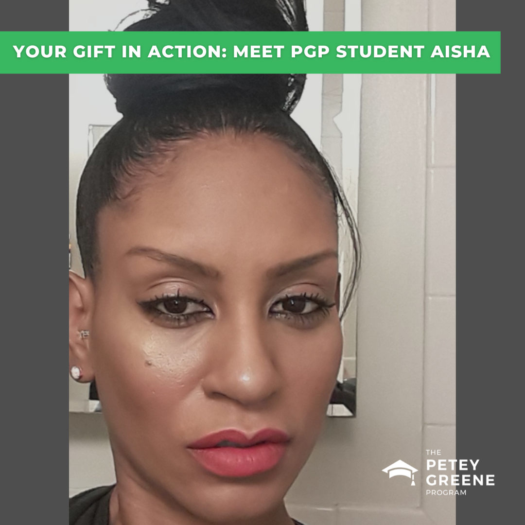 Your Gift in Action: Meet Aisha