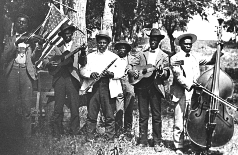 Emancipation Day Celebration band, June 19, 1900