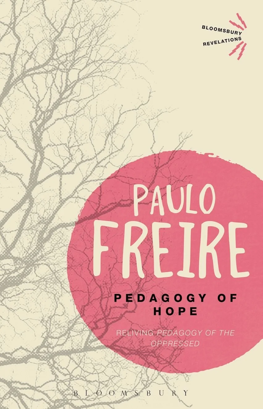 Pedagogy of Hope book cover image