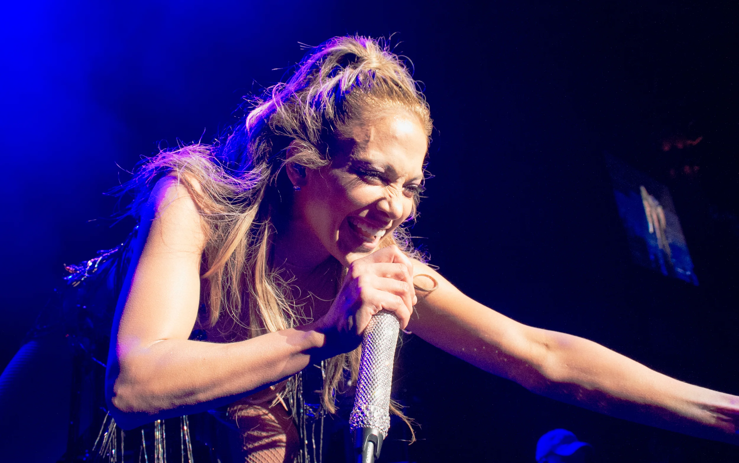 Jennifer Lopez, Summer Jam. Massachusetts. 2014.