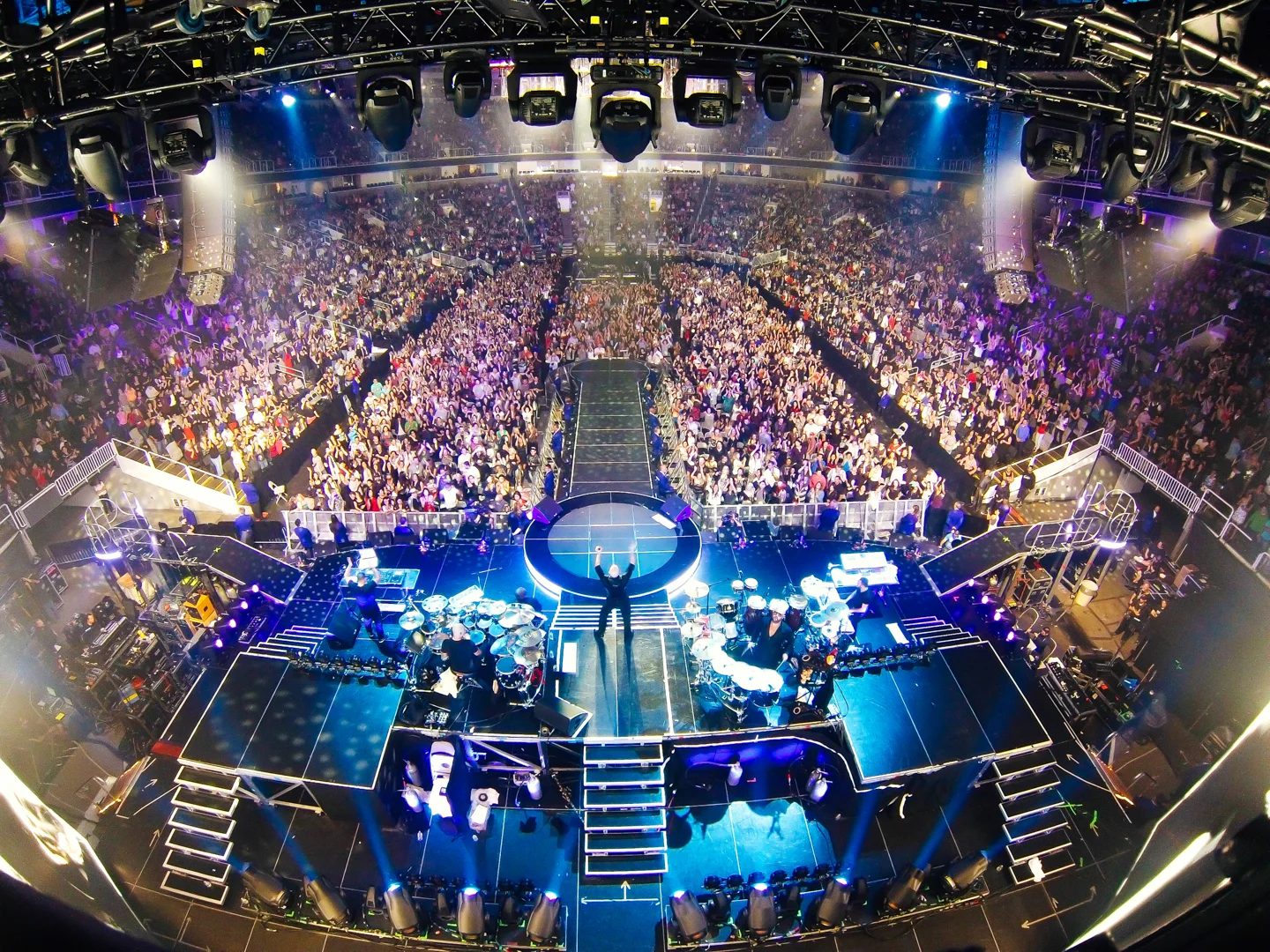 The Arena from Above