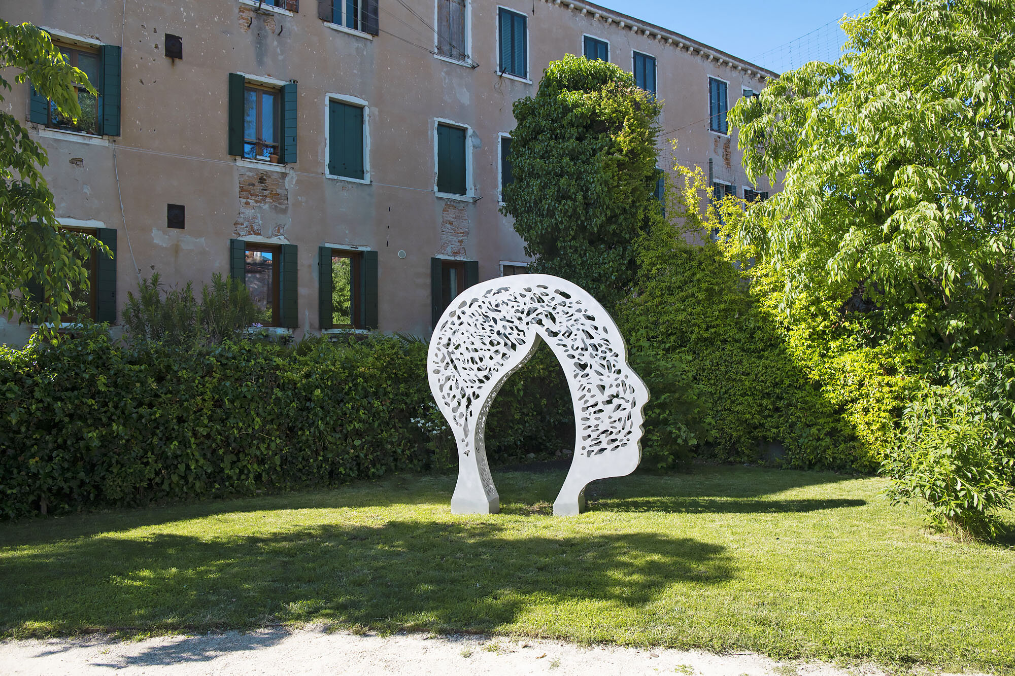 PORTAL, Barbara Grygutis, Giardini Marinaressa, Venice, Italy