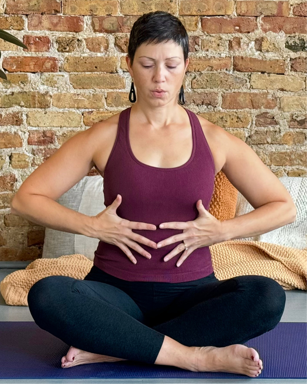 Empowered Transitions: A Yoga Series for Midlife WellnesS