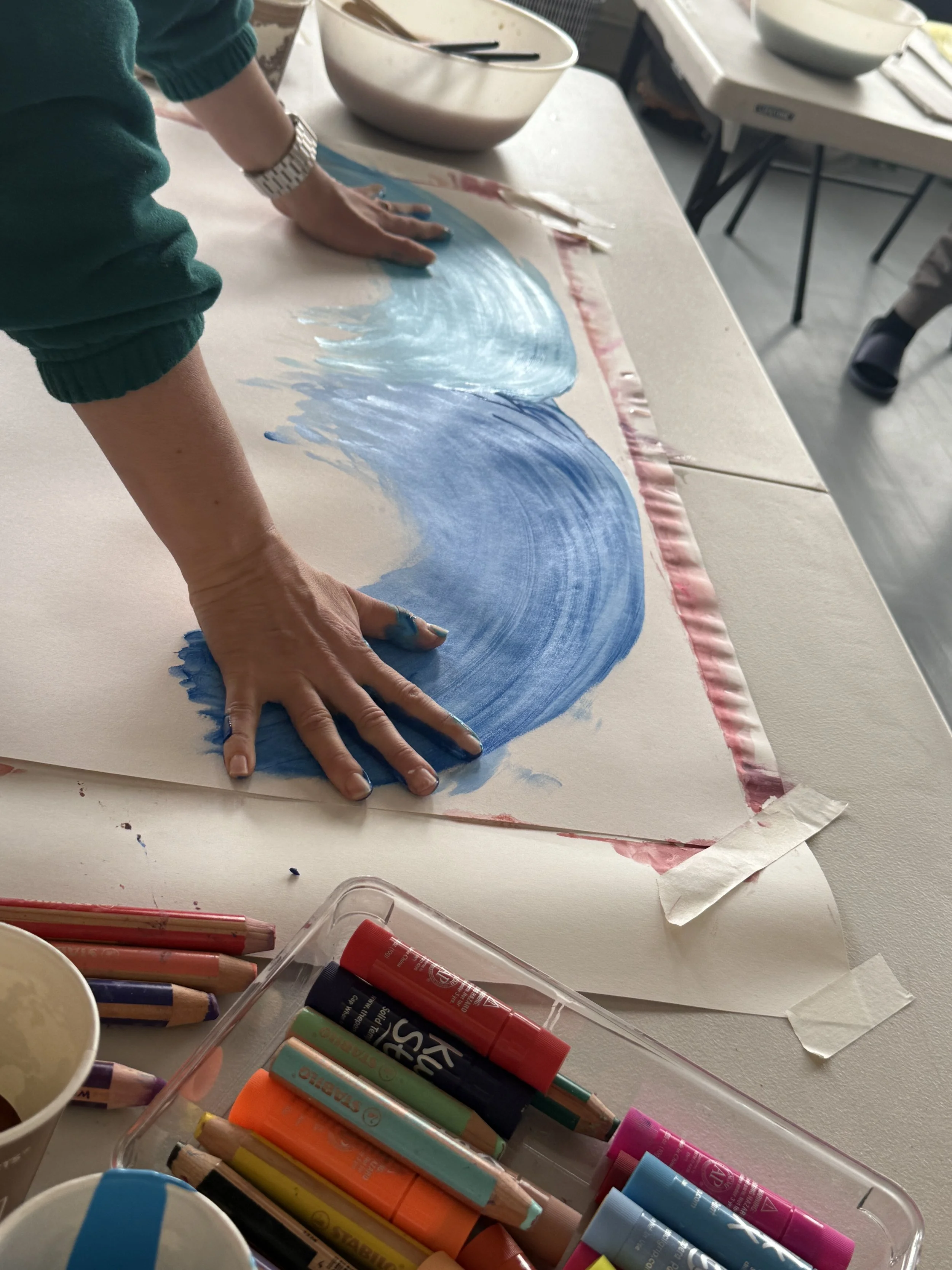 Bilateral Painting Workshop