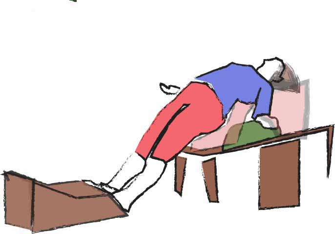 Illustration by Dalia Zwick PT PhD 