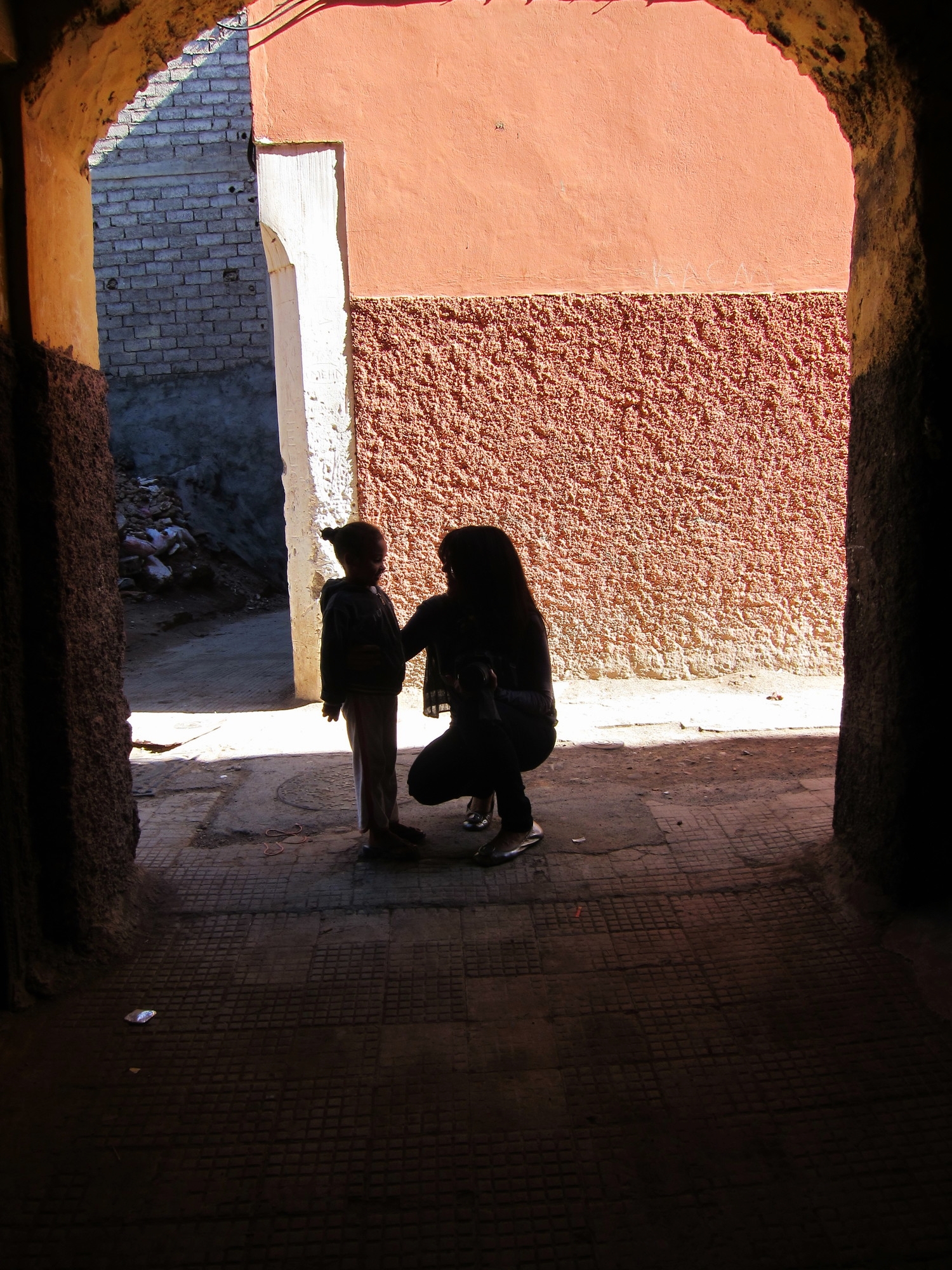 Meeting the locals is what I love most