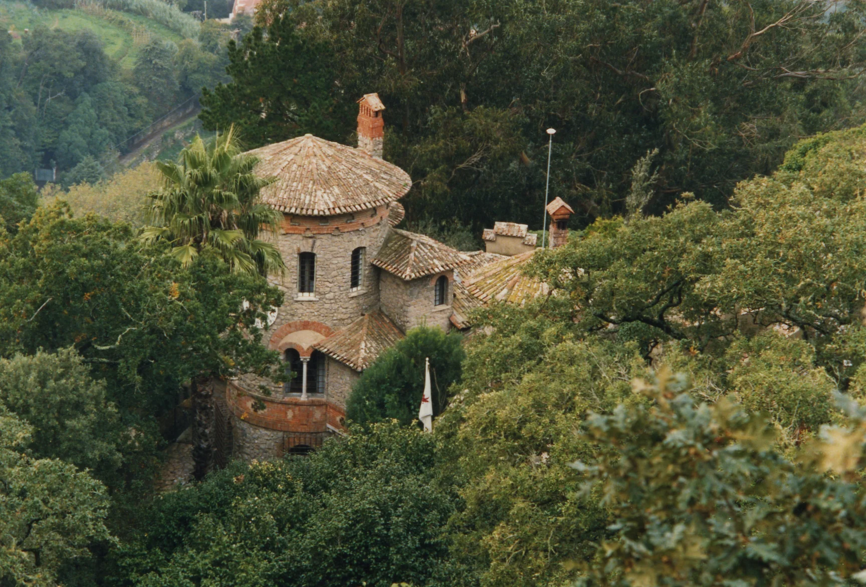 Quinta da Amizade, AKA Villa Sassetti, Sintra, Portugal