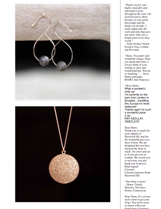 Press — Designs By Alina: Luxe Gifts - Home Accents - Fine Jewelry