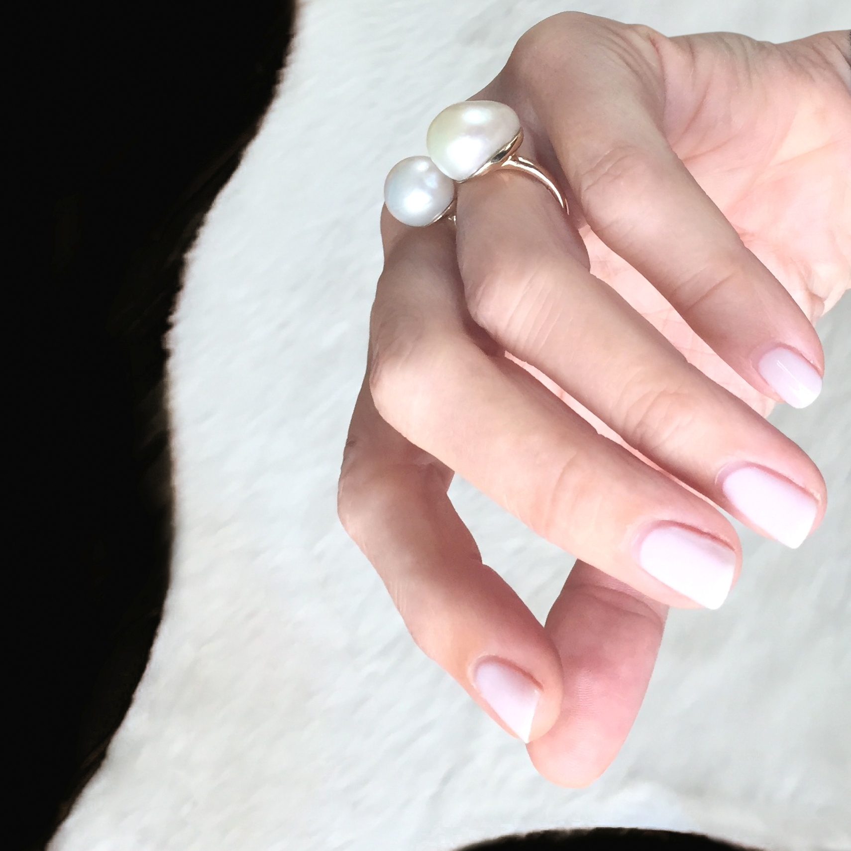Pearl ring