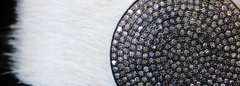 Diamond studded cuffs