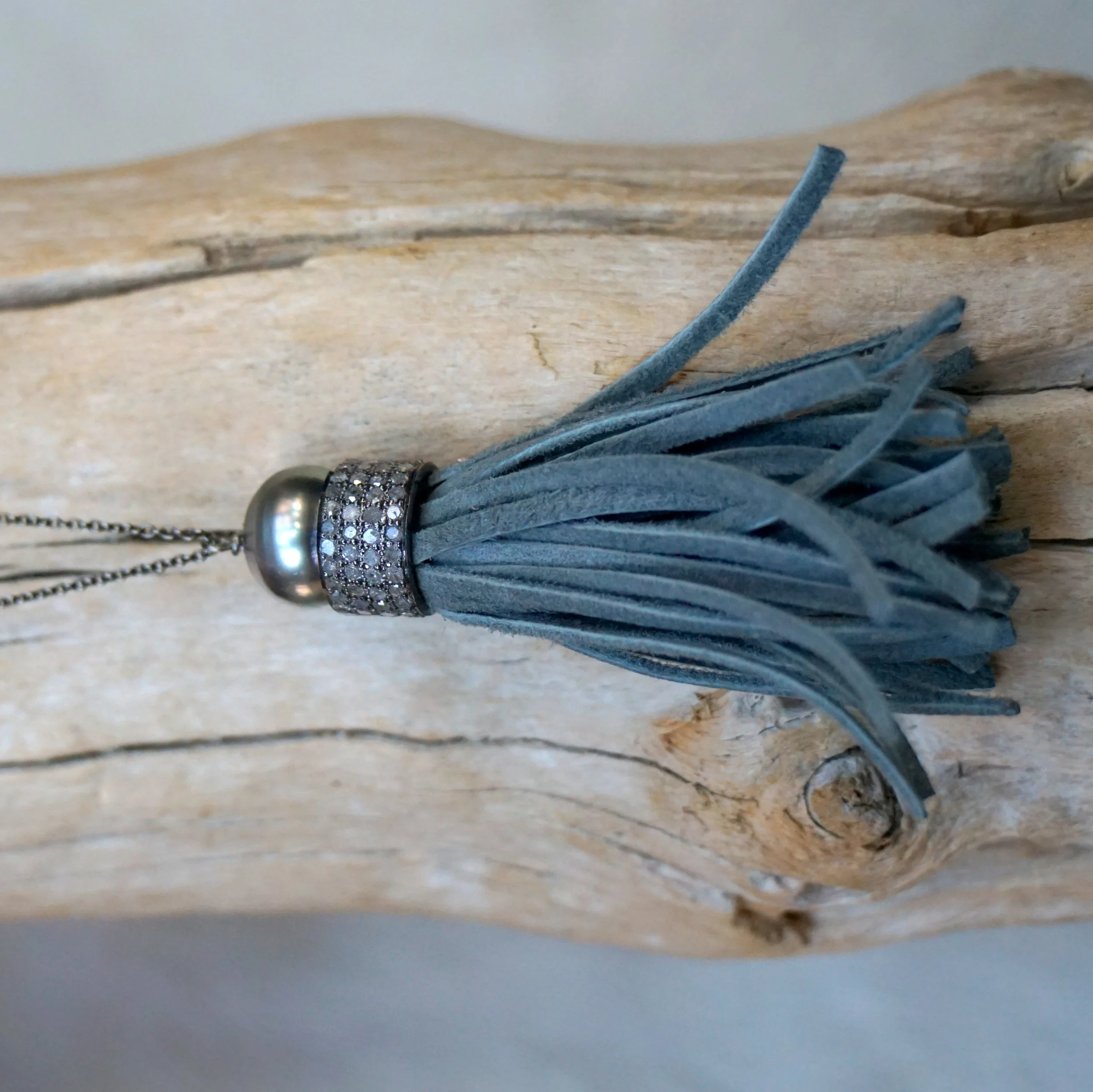 Diamonds on the fringe