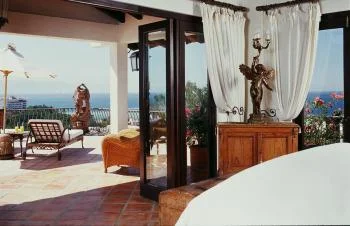 San Miguel Suite at the Hacienda San Angel - photo courtesy of Hacienda San Angel