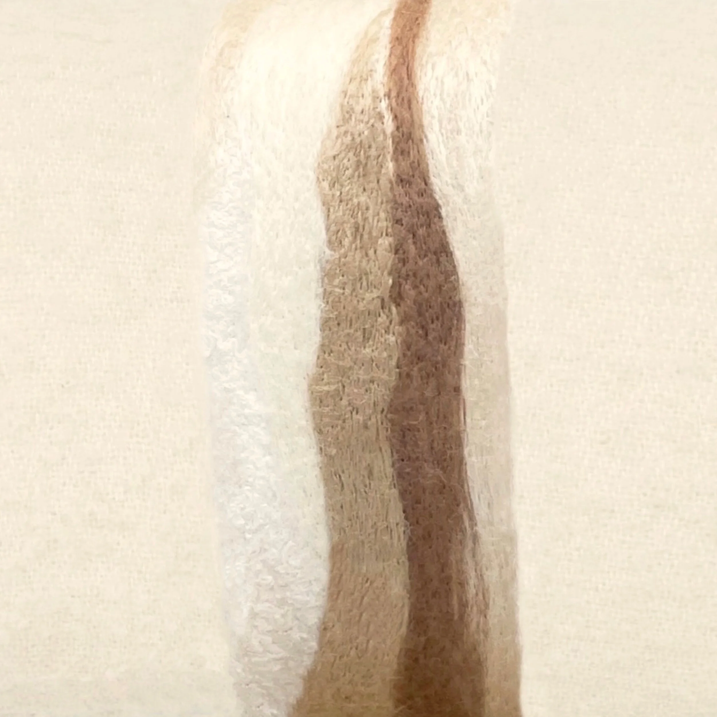 Luxury handmade Belgian linen lumbar pillow