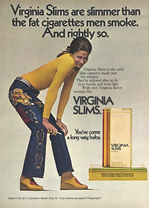 long skinny cigarette What kind of cigarettes do you smoke - Lounge You've Come a Long Way,