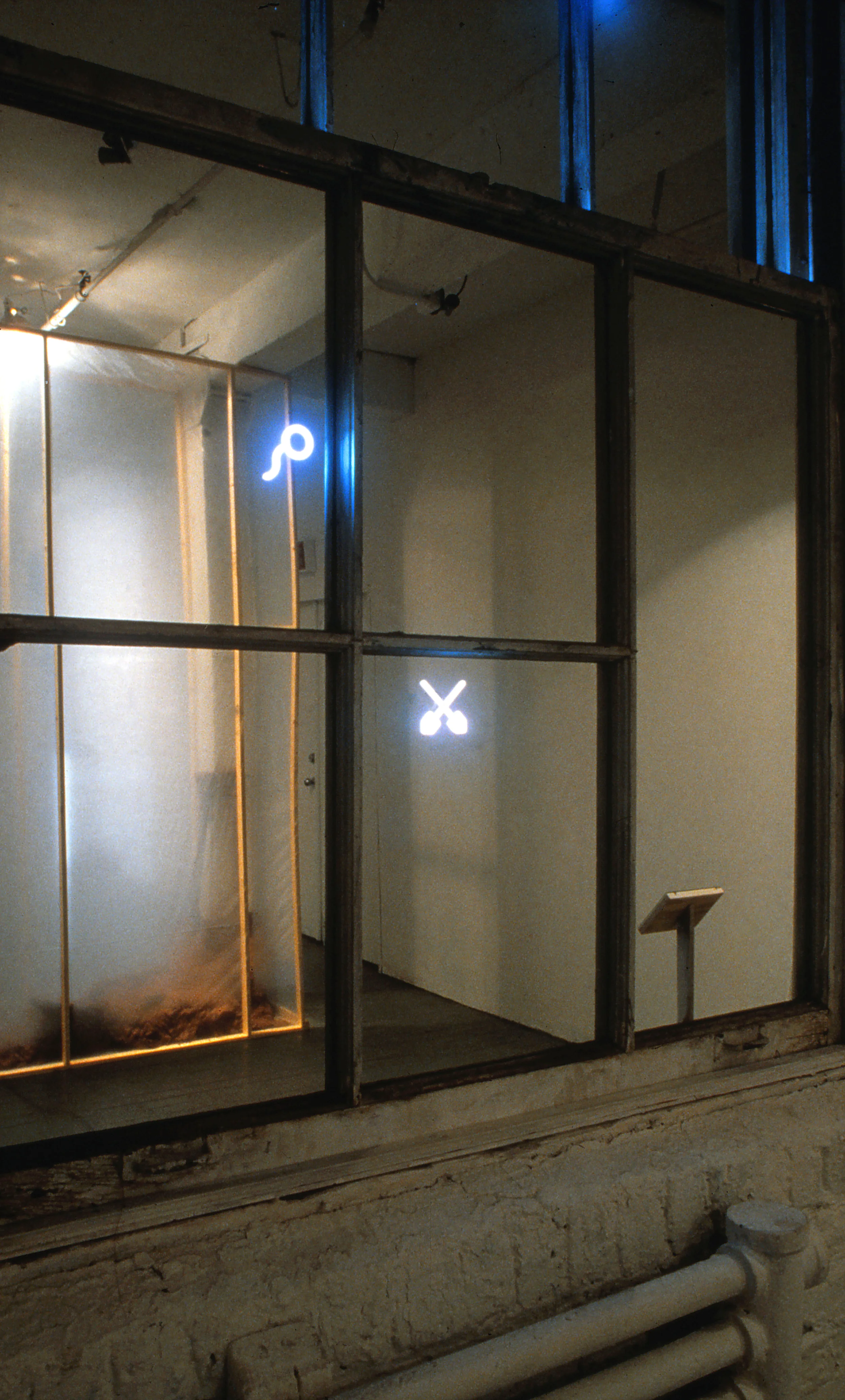 Probe, 1992 (detail)