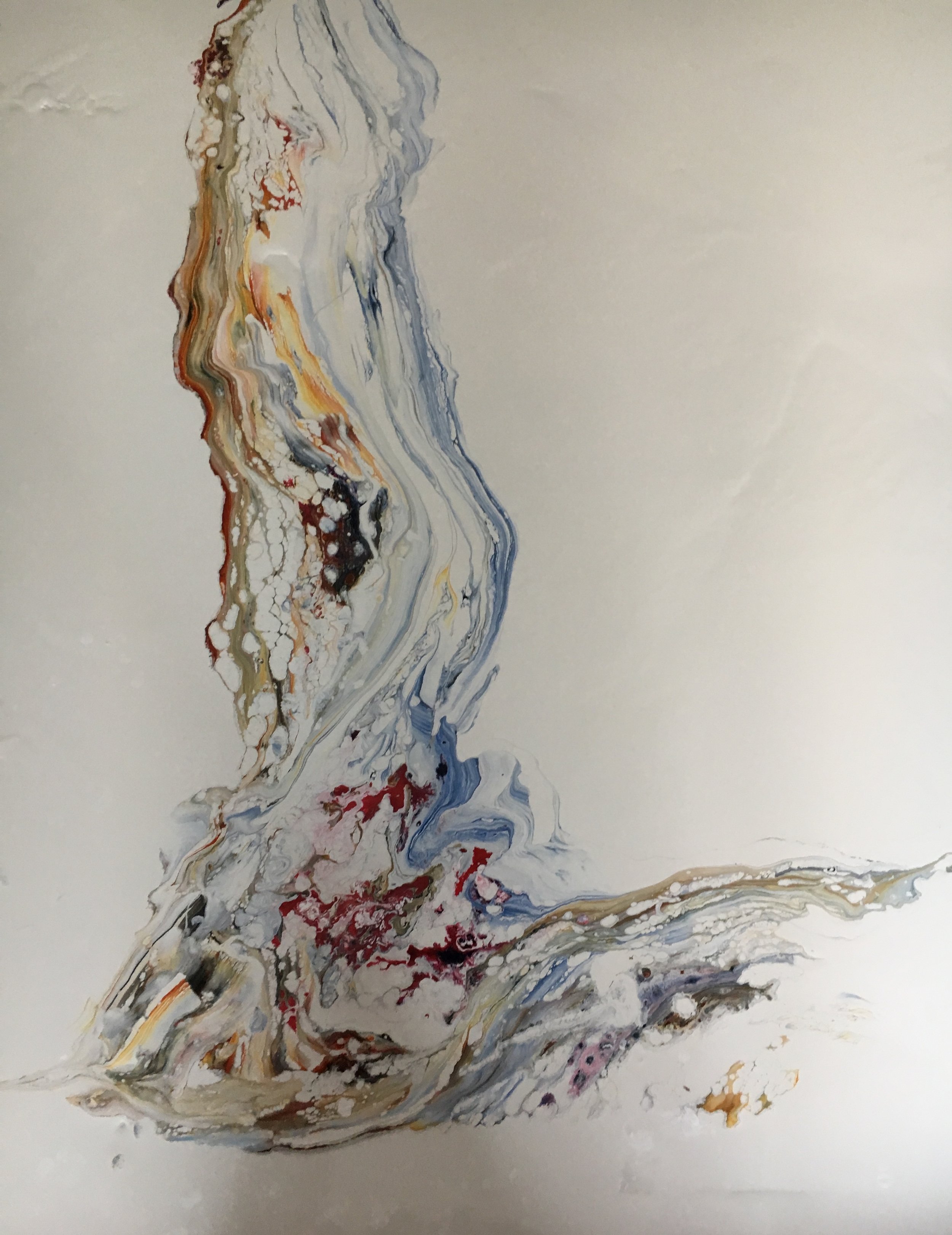 Detail - Smoke Dancer