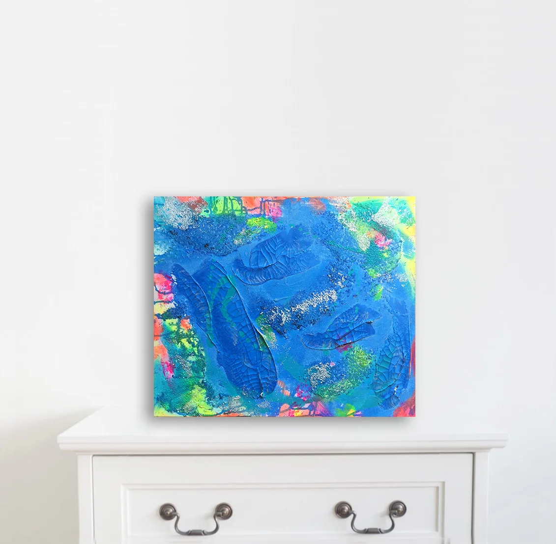 Passeig de Gràcia - Painting by Duende As Art in Interior