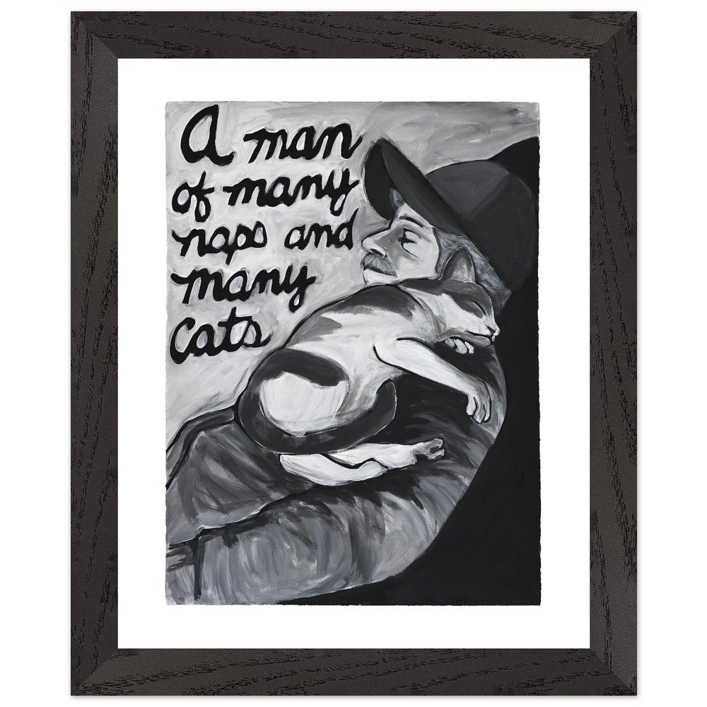 Thomas, 2023 - Premium Wooden Framed Poster With Premium Semi-Glossy Paper