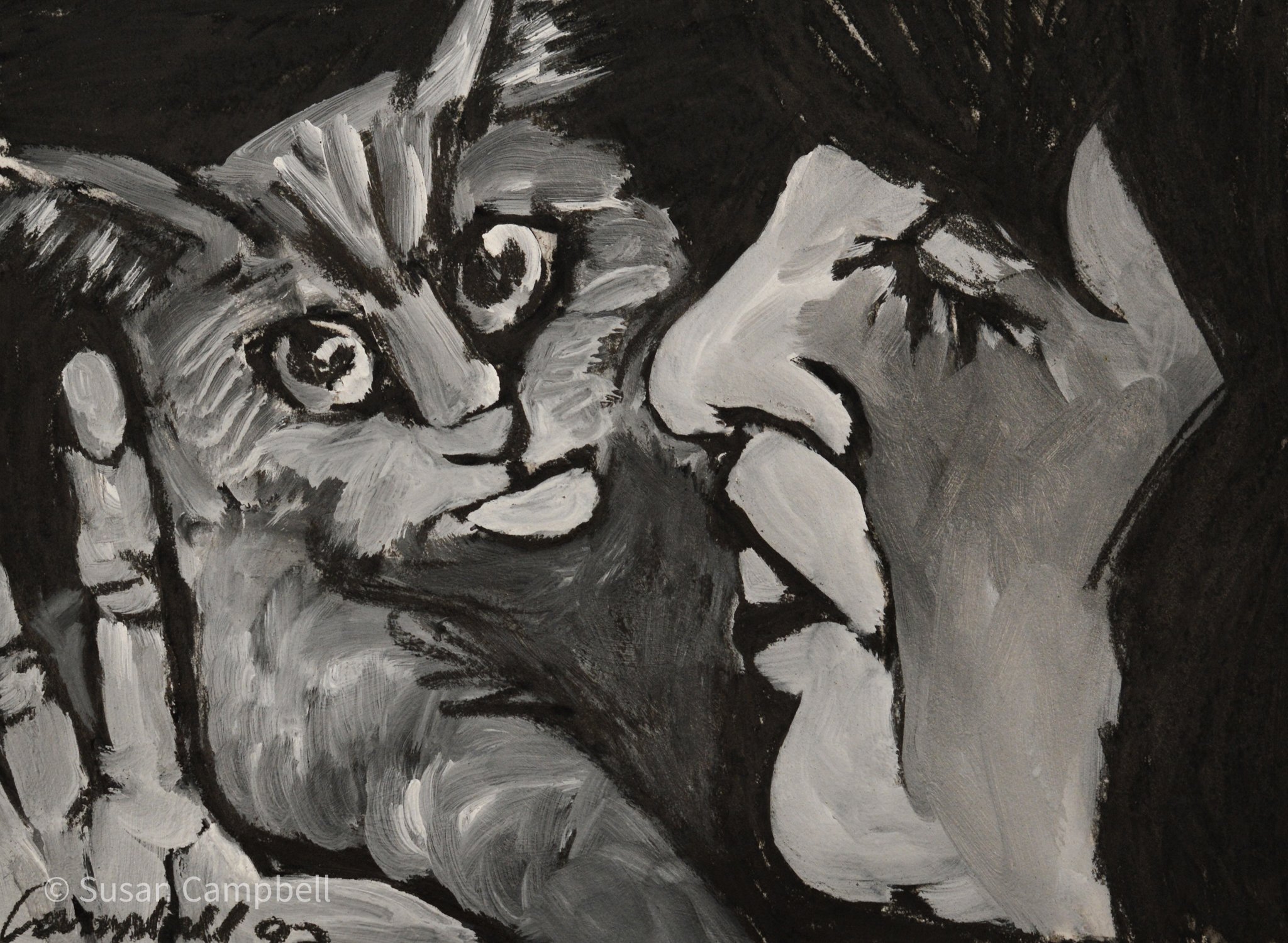lady face kissing cat-8x11.jpg