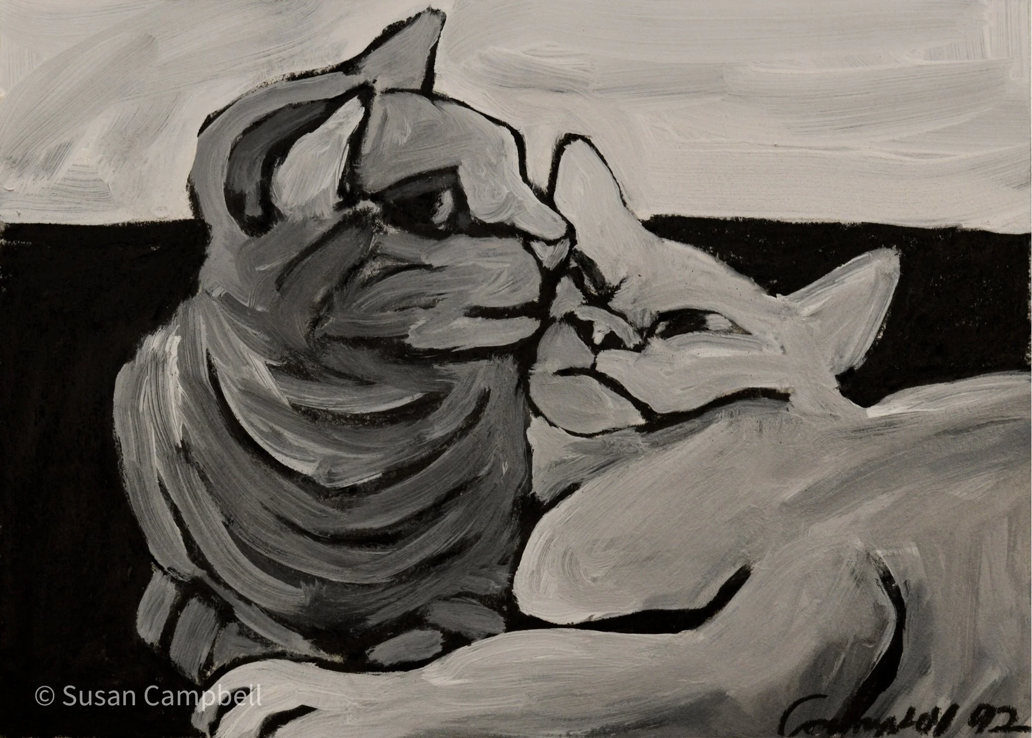 striped-cat, squish face white cat-8x11.jpg