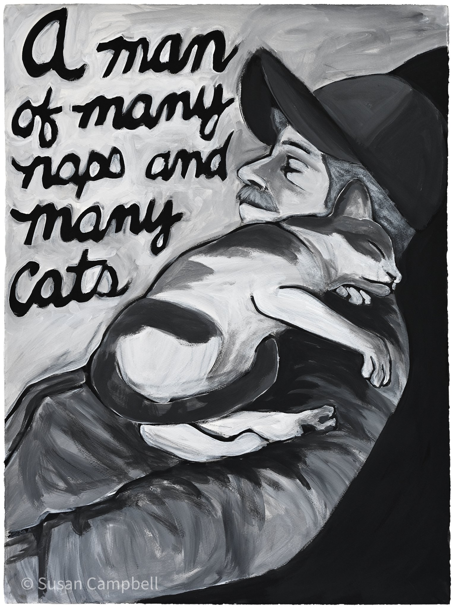 Thomas, 2023. Passed away Sunday, June 26, 2022, at his home surrounded by his loving family. "A man of many naps and many cats."