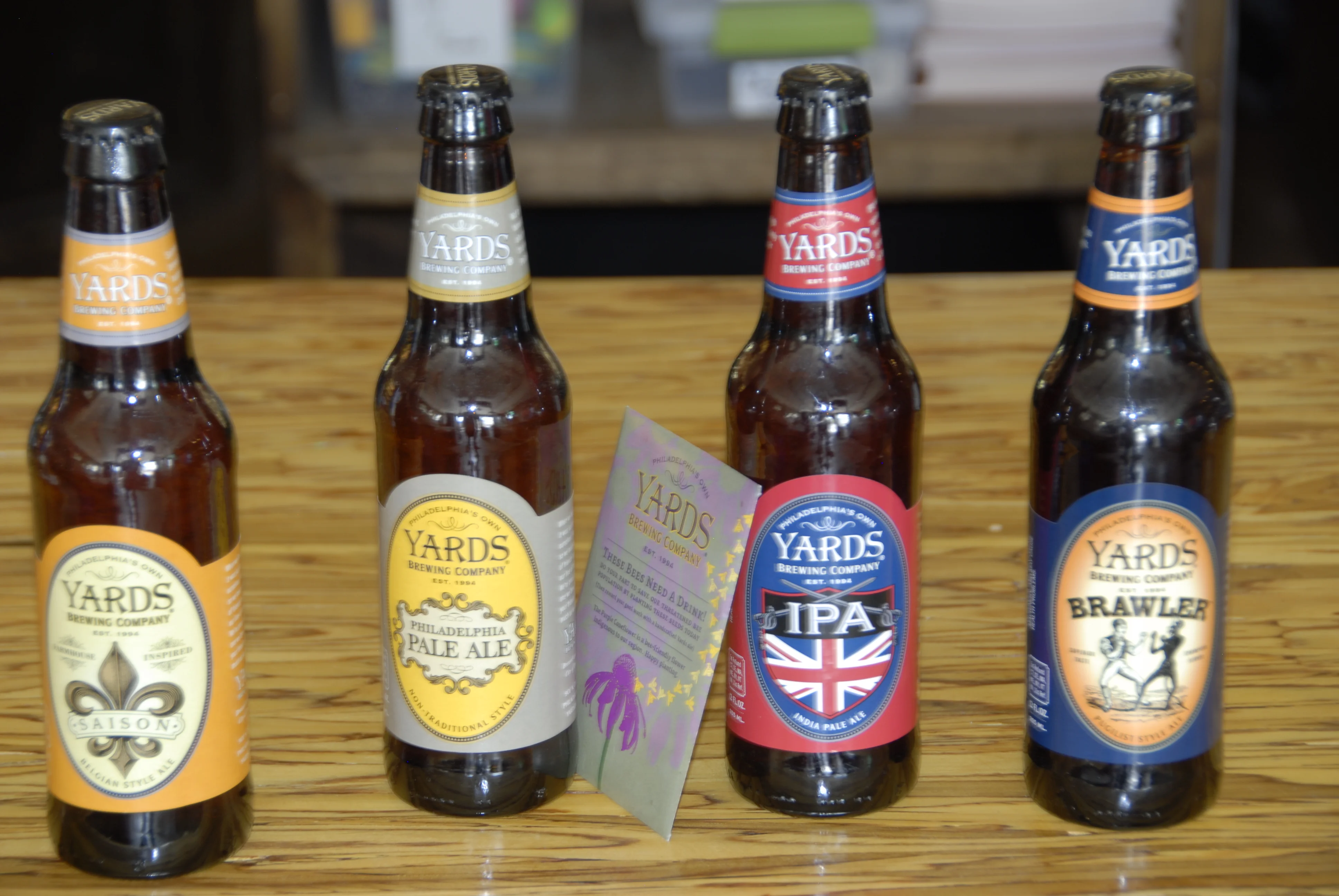 Free Beer Thursdays: @Yards @thefooderyrox