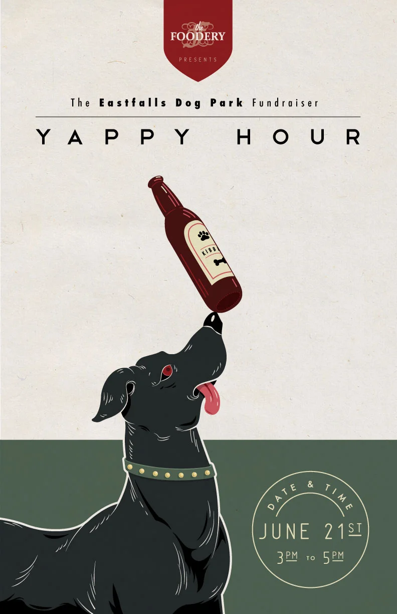 Foodery's First Yappy Hour!